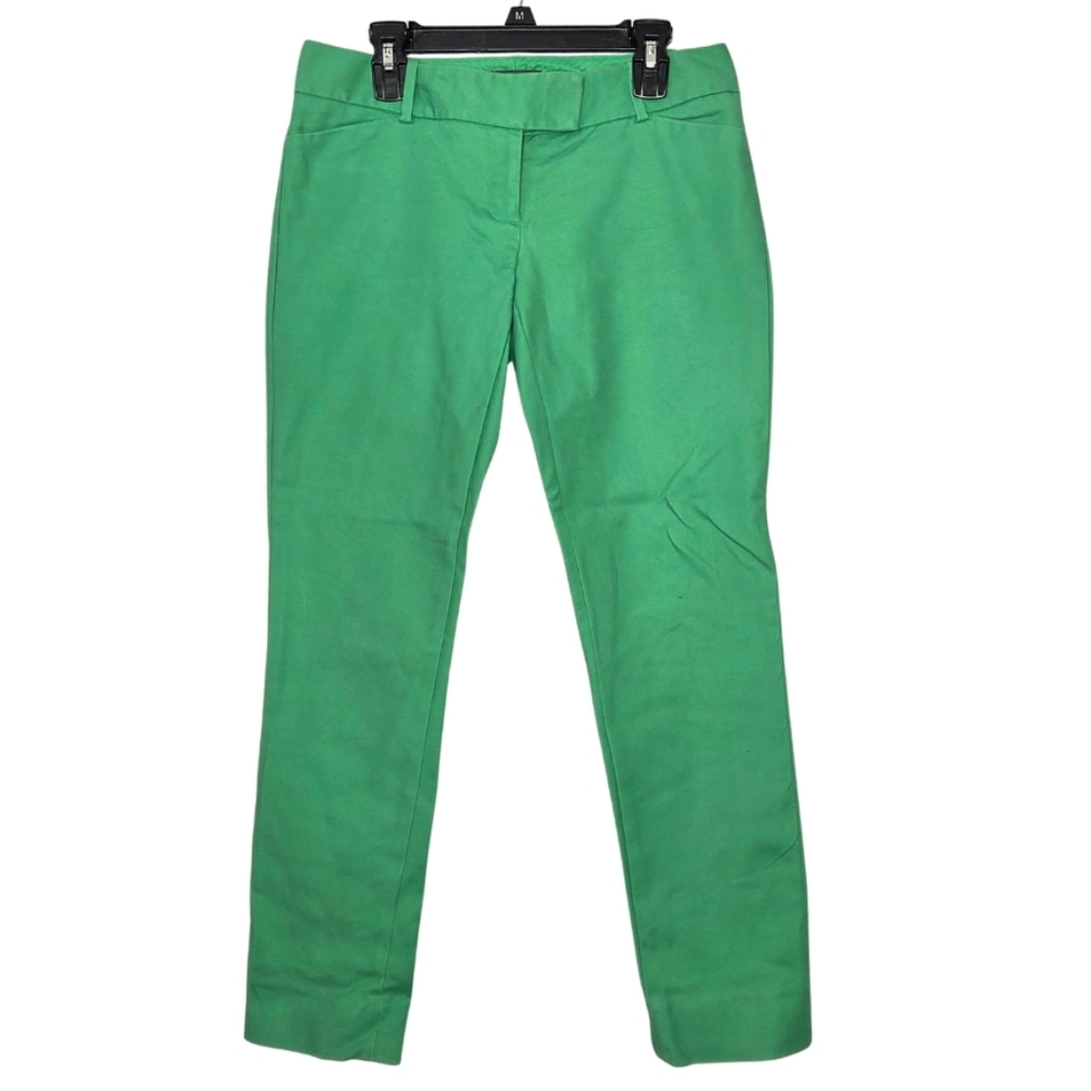 The Limited Women's Kelly Green Ankle Pants Size 0